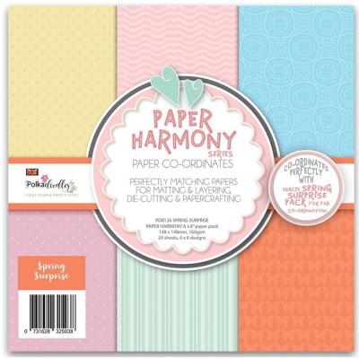 Polkadoodles Spring Harmony Designpapier - Paper Pack